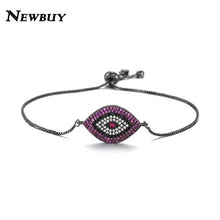 Load image into Gallery viewer, Evil Eye Bracelet ( New Edition)