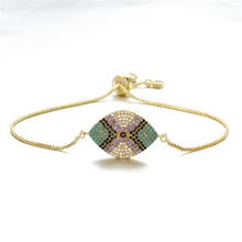 Load image into Gallery viewer, Evil Eye Bracelet ( New Edition)