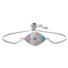 Load image into Gallery viewer, Evil Eye Bracelet ( New Edition)