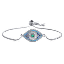 Load image into Gallery viewer, Evil Eye Bracelet ( New Edition)