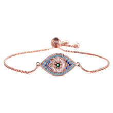 Load image into Gallery viewer, Evil Eye Bracelet ( New Edition)