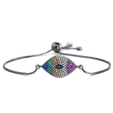 Load image into Gallery viewer, Evil Eye Bracelet ( New Edition)