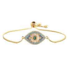 Load image into Gallery viewer, Evil Eye Bracelet ( New Edition)