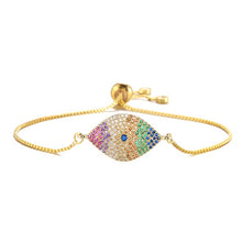 Load image into Gallery viewer, Evil Eye Bracelet ( New Edition)