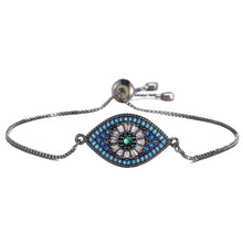 Load image into Gallery viewer, Evil Eye Bracelet ( New Edition)