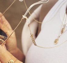 Charger l'image dans la galerie, Eyeglasses Name Chain