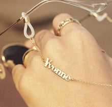 Charger l'image dans la galerie, Eyeglasses Name Chain