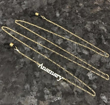 Charger l'image dans la galerie, Eyeglasses Name Chain