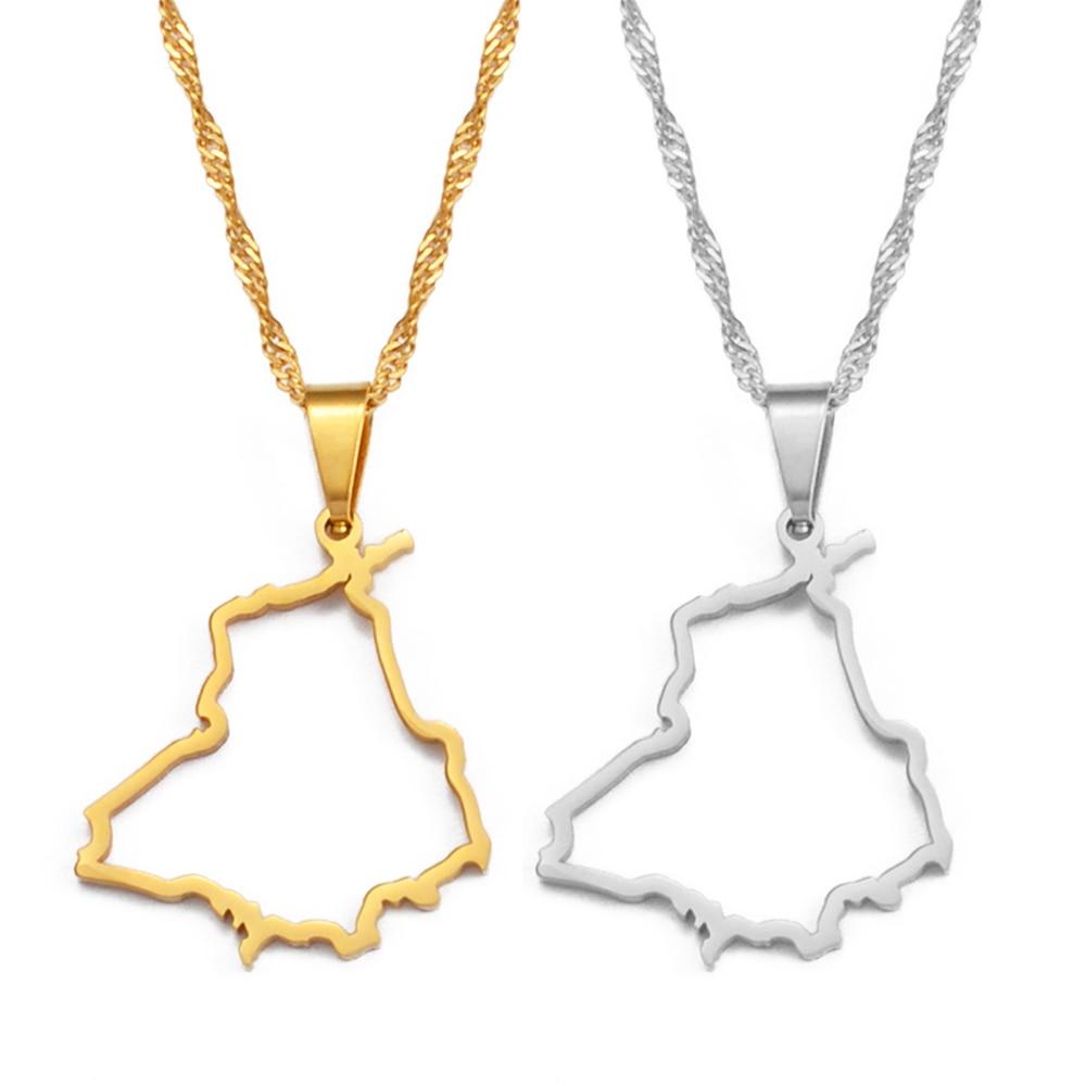 Apna Punjab Map Necklace Custom Necklaces Custom Jewellery