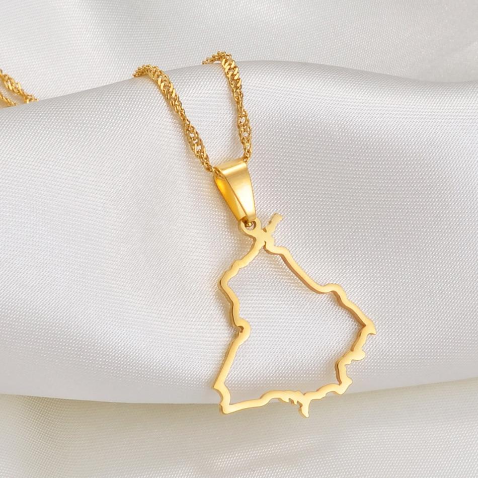 Apna Punjab Map Necklace Custom Necklaces Custom Jewellery