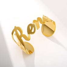 Load image into Gallery viewer, Oversized Custom Bangles