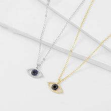 Load image into Gallery viewer, Evil eye Necklace ( V9 Iced)