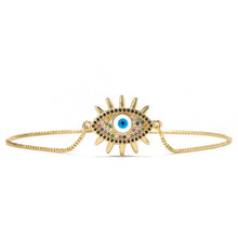 Load image into Gallery viewer, Evil Eye Bracelet ( New Edition)