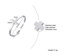 Load image into Gallery viewer, Cross Cuff (X-22)