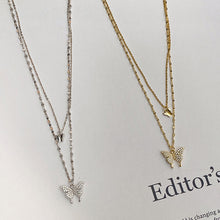 Load image into Gallery viewer, Double Layer Butterfly