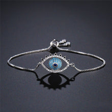 Load image into Gallery viewer, Evil Eye Bracelet ( New Edition)