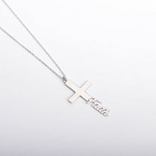 Charger l'image dans la galerie, Custom Cross Necklace (X-11)