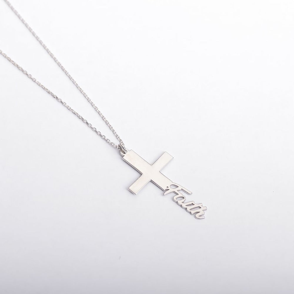 Custom Cross Necklace (X11) Pendants Bazaar