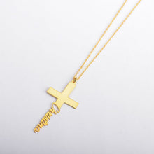 Charger l'image dans la galerie, Custom Cross Necklace (X-11)