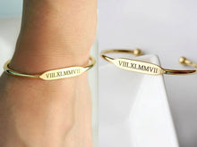 Load image into Gallery viewer, Custom Cuff Bangle (D8)