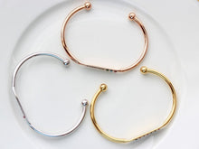 Load image into Gallery viewer, Custom Cuff Bangle (D8)