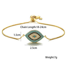 Load image into Gallery viewer, Evil Eye Bracelet ( New Edition)