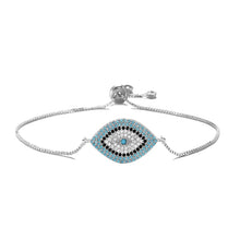 Load image into Gallery viewer, Evil Eye Bracelet ( New Edition)