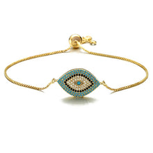 Load image into Gallery viewer, Evil Eye Bracelet ( New Edition)