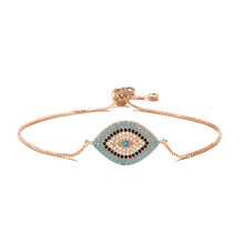Load image into Gallery viewer, Evil Eye Bracelet ( New Edition)