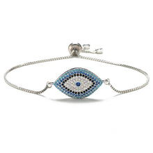 Load image into Gallery viewer, Evil Eye Bracelet ( New Edition)