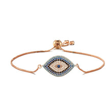 Load image into Gallery viewer, Evil Eye Bracelet ( New Edition)