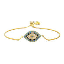 Load image into Gallery viewer, Evil Eye Bracelet ( New Edition)