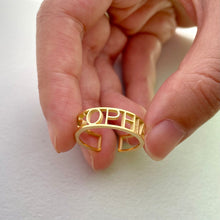 Charger l'image dans la galerie, Custom Name Ring (H-11)