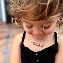 Load image into Gallery viewer, Name Necklace V7