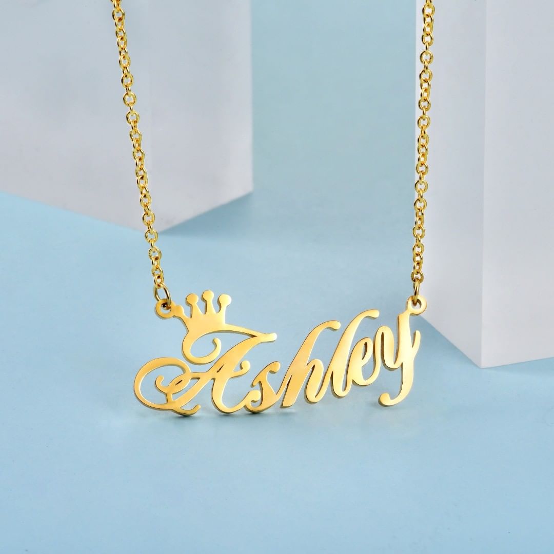 Name sale necklace yafeini