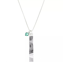 Load image into Gallery viewer, Custom Eyes Necklace
