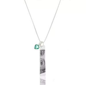 Custom Eyes Necklace