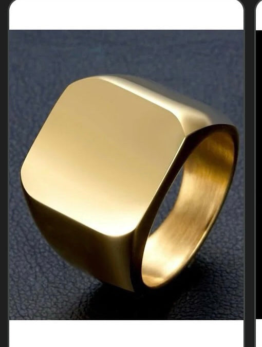 Custom Photo Ring