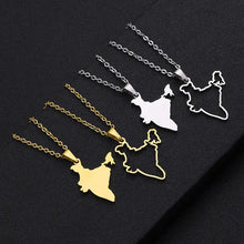 Charger l&#39;image dans la galerie, India Map Necklace
