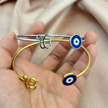 Load image into Gallery viewer, Ek Onkar &amp; E-eye Bracelet 🧿 (V2)

