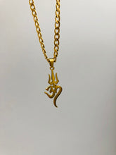 Load image into Gallery viewer, Trishakti OM Necklace 🔱
