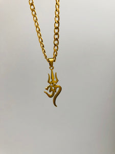 Trishakti OM Necklace 🔱