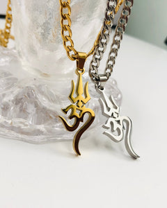 Trishakti OM Necklace 🔱