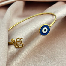 Load image into Gallery viewer, Ek Onkar &amp; E-eye Bracelet 🧿 (V2)
