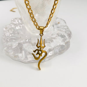Trishakti OM Necklace 🔱