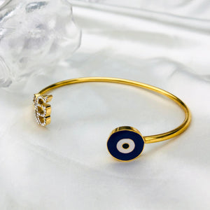 Ek Onkar & Evil Eye Bracelet 🧿
