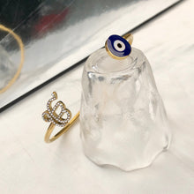 Load image into Gallery viewer, Ek Onkar &amp; Evil Eye Bracelet 🧿
