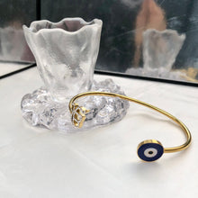 Load image into Gallery viewer, Ek Onkar &amp; Evil Eye Bracelet 🧿
