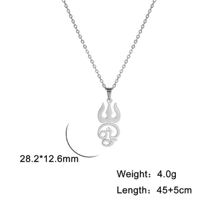 Trishool  Necklace