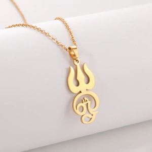 Trishool  Necklace
